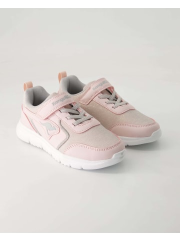 Kangaroos Klettschuhe in Rosa