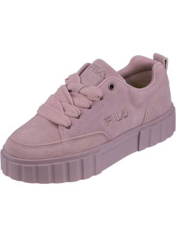 Fila Sneaker in Rosa