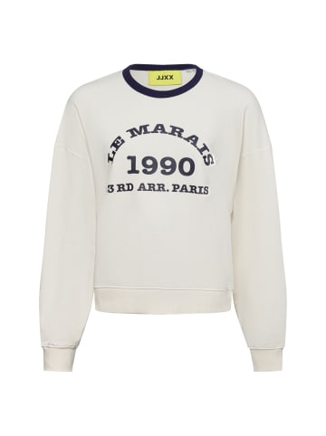 JJXX Sweatshirt JXPERLE in weiß