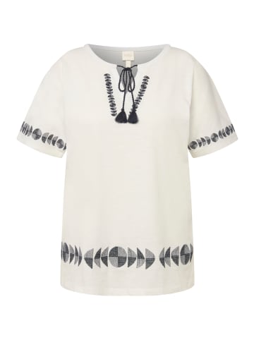 Ulla Popken Shirt in offwhite