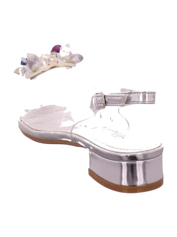 LAURA VITA Sandalen in Silber