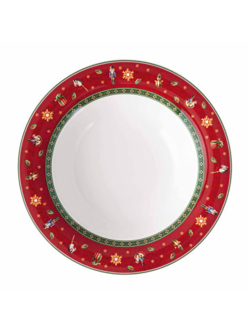 Villeroy & Boch Suppenteller Toy's Delight in Rot ø 23 cm in rot