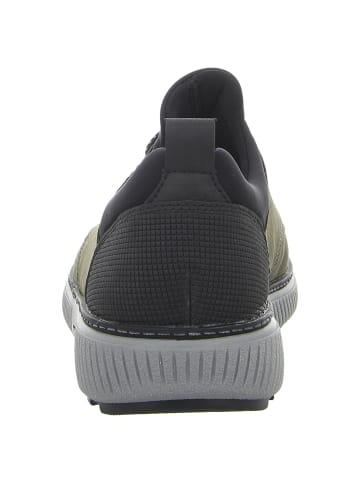 rieker Halbschuh in grün kombi