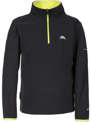 Trespass Kinder Fleecejacke/Fleecepullover in Schwarz