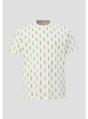 s.Oliver T-Shirt in 01A0_weiß