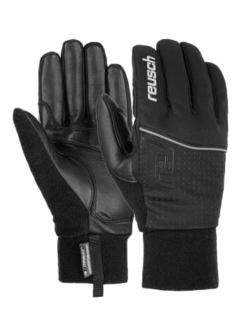 Reusch Fingerhandschuhe Roald STORMBLOXX in black / silver