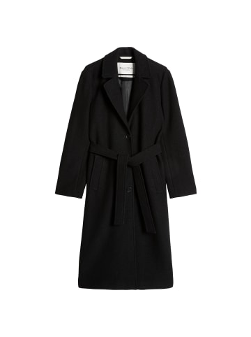 Marc O'Polo Wollmantel slim in Schwarz