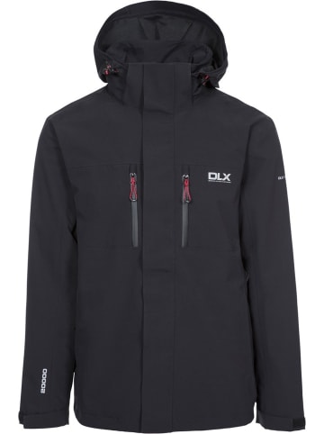 DLX Regenjacke in Schwarz