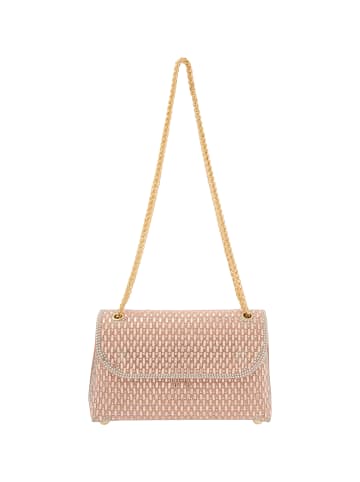 faina Women Flap Bag in Champagne Rose
