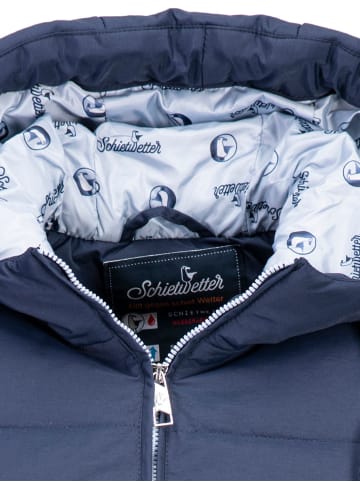 SCHIETWETTER Stepptroyer "Wilma," Steppweste in navy