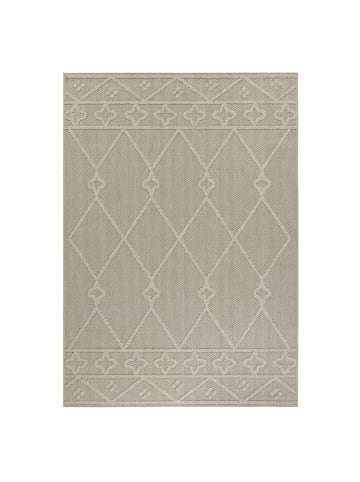 KADIMA DESIGN Teppich Outdoor Waschbar Berber IMST Strapazierfähig OEKO-TEX in Beige