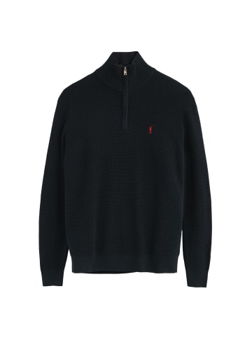 Polo Club Pullover in Navy Blau