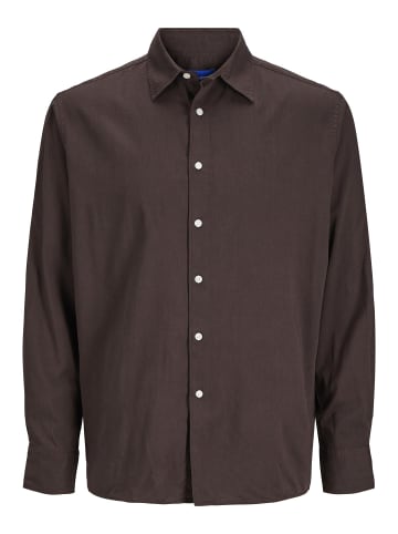 Jack & Jones Hemd in Seal Brown