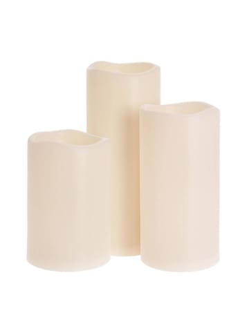 Home&Styling Collection Kerzen in beige