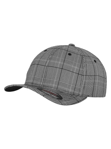  Flexfit  Flexfit Unisex Flexfit Glen Check in blk/wht