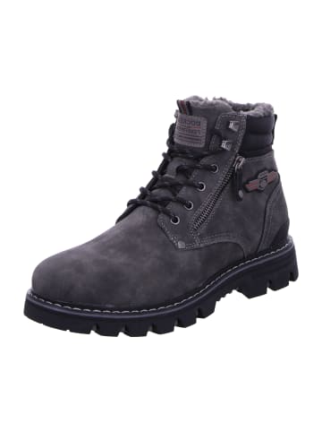 Dockers by Gerli Schnürstiefel in grau