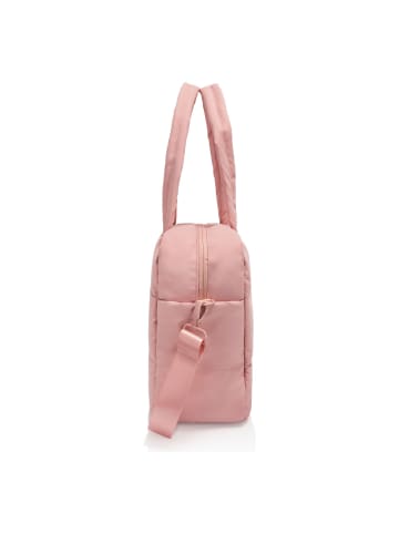 Heys Puffer Schultertasche 33 cm Laptopfach rose