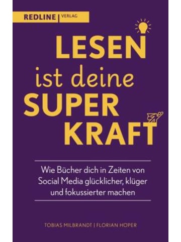 Redline Verlag Buch - Lesen ist deine Superkraft