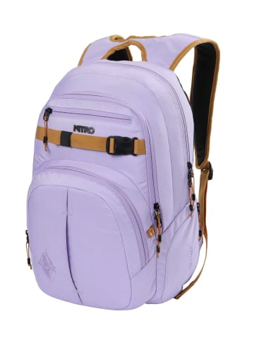 Nitro Rucksack CHASE in LAVENDER
