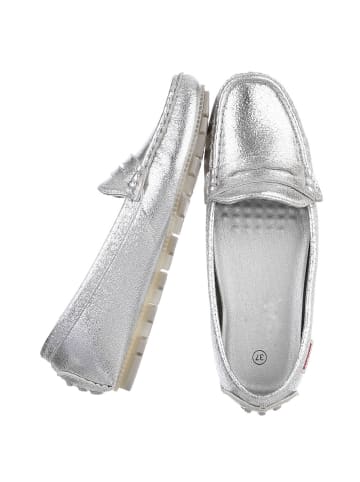 Ital-Design Halbschuh in Silber