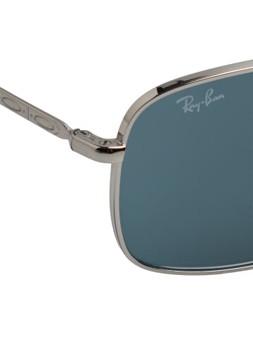 Ray Ban Sonnenbrille in Silver