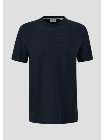 s.Oliver T-Shirt in 5978_navy
