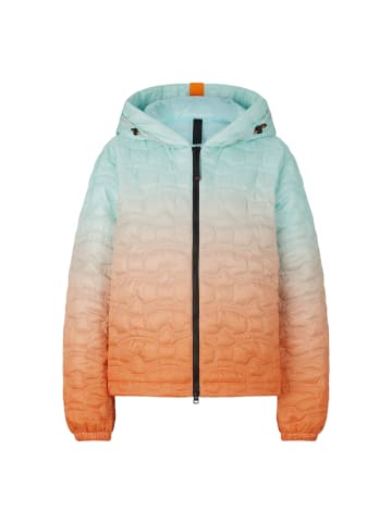 Bogner Steppjacke Acola in Orange/Eisblau