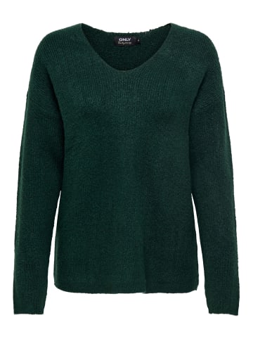 ONLY Strickpullover in Scarab 1