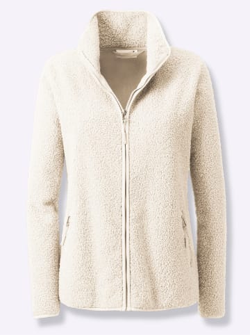 WITT WEIDEN Fleece-Jacke in champagner