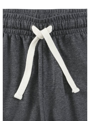 Kangaroos Sweatshorts in anthrazit-meliert