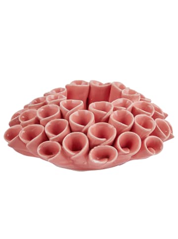 Butlers Kerzenhalter CORAL Koralle in Rot