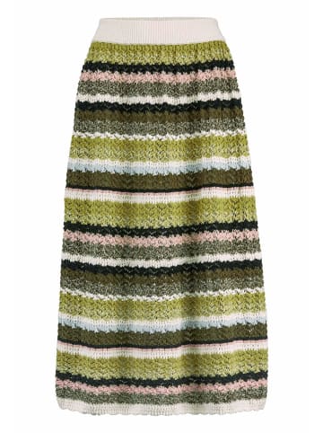 Hessnatur Hessnatur Strick Rock Regular aus reiner Baumwolle in sommermoos