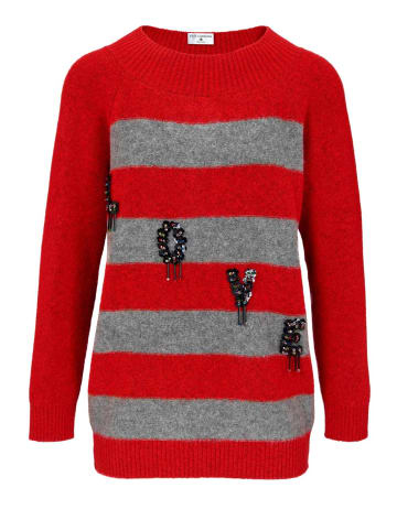 linea TESINI Pullover in Rot