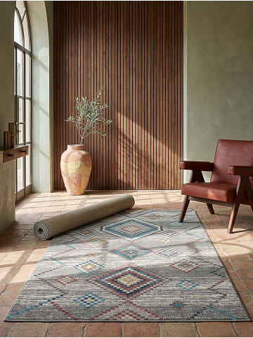 KADIMA DESIGN Teppich Outdoor Berber pflegeleicht Balkon Terrasse Outdoor Garten in Creme