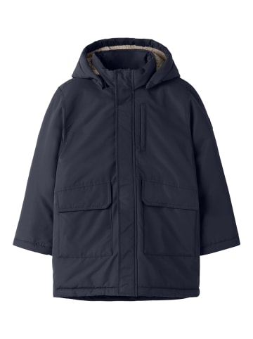 name it Parka Winterjacke Nkmmarlow in Dunkelblau