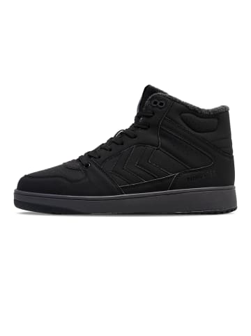 Hummel Hummel Sneaker Mid St. Power Unisex Erwachsene Wasserdichter Und Windabweisend in BLACK