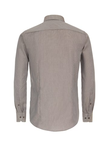 Venti Businesshemd in Braun