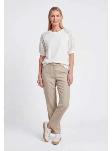 usha WHITE LABEL Women Blouse in White