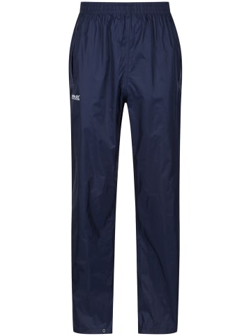 Regatta Überziehhose Pack-It in marineblau