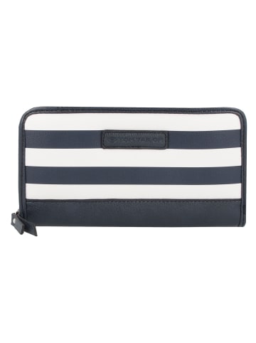 Tom Tailor Elin Mare Geldbörse 19.5 cm in stripes blue