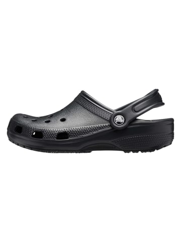 Crocs Crocs Sandale Classic Clogs mit kippbaren Fersenriemen in schwarz