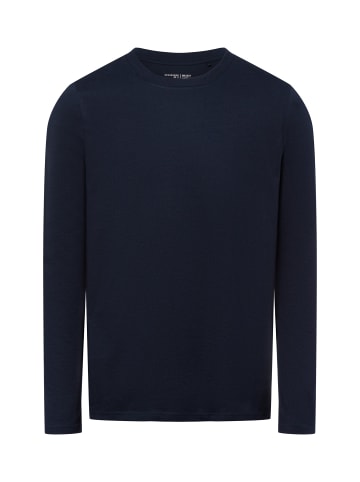 Schiesser Pyjamaoberteil in marine