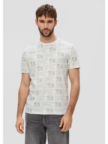 s.Oliver T-Shirt in 01A4_weiß