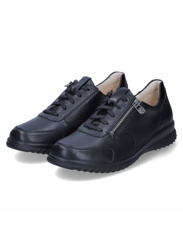 Ganter orthopädischer Schnürhalbschuh in schwarz