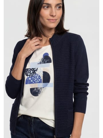Olsen Strickcardigan in Power Navy