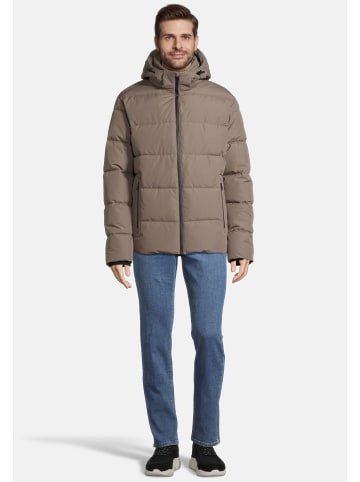 COVERED Steppjacke Maddox M60190CO in Taupe