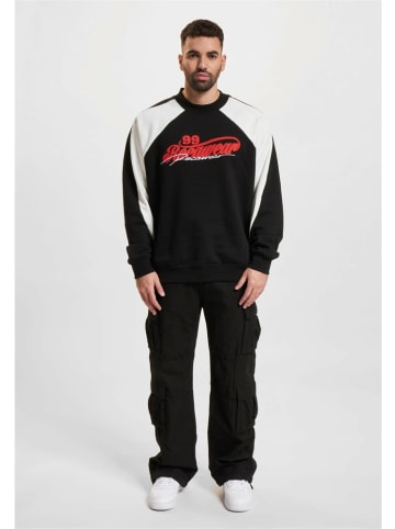 Rocawear Pullover "Rocawear Blocks Pullover" in Schwarz