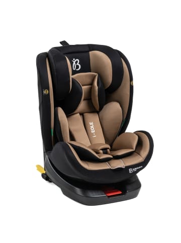 BeBelissimo Kindersitz I-SIZE 40-150 cm, 360, Kinderautositz - Eole in Beige
