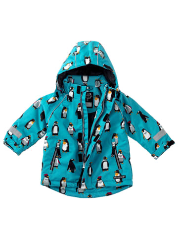 Villervalla Jacke Penguin in blau