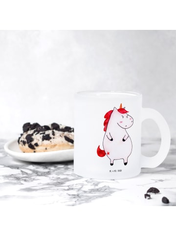 Mr. & Mrs. Panda Pott Einhorn Wut ohne Spruch in Transparent